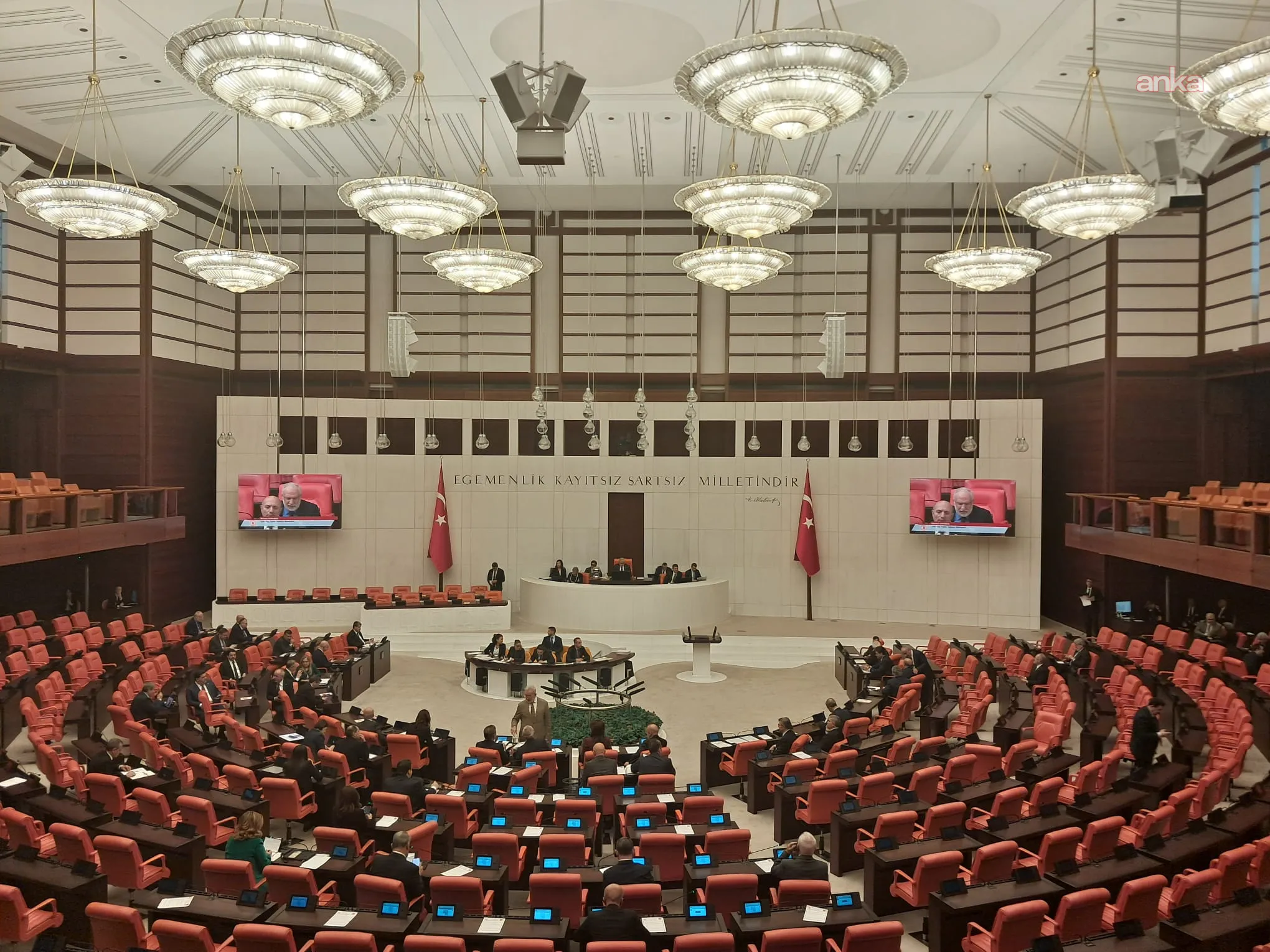 TBMM Genel Kurulu… DEM Parti’nin “basın özgürlüğünün önündeki engellerin araştırılması” önerisi reddedildi